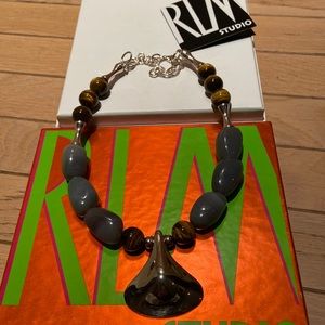 Very rare RLM necklace. Heavy statement piece.